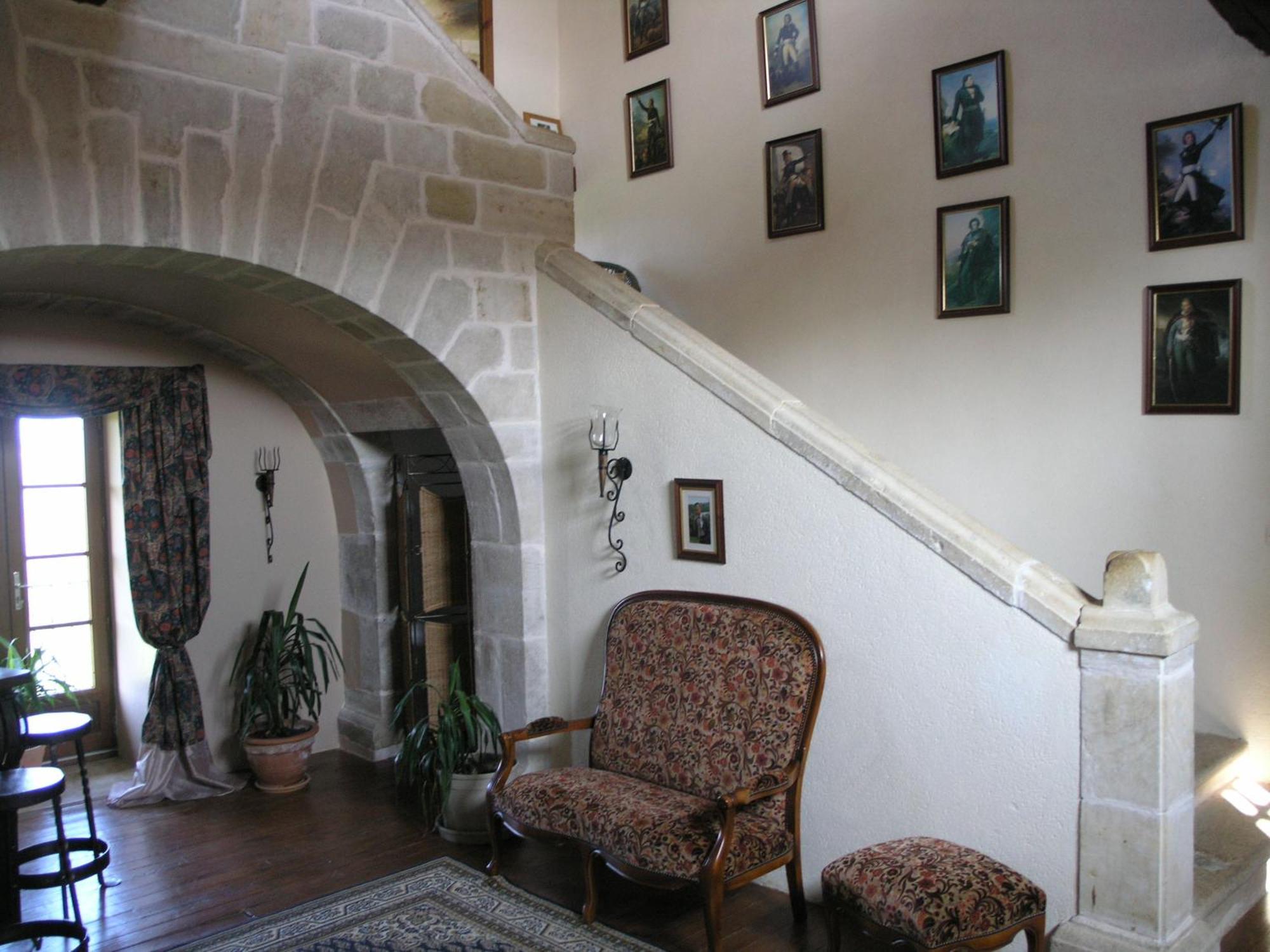 Chambre D'Hote Manoir De La Baudonniere Monsireigne Εξωτερικό φωτογραφία