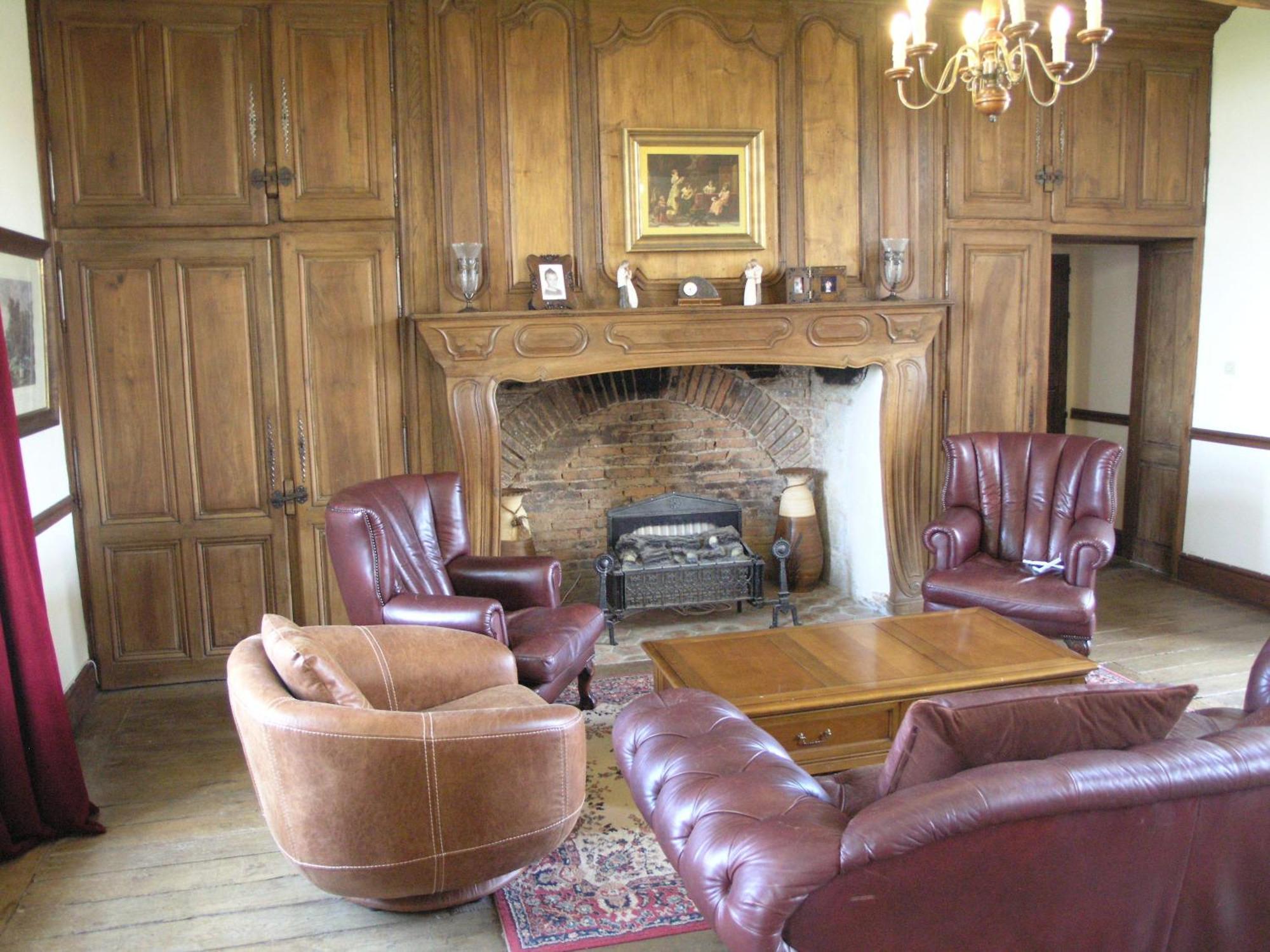 Chambre D'Hote Manoir De La Baudonniere Monsireigne Εξωτερικό φωτογραφία