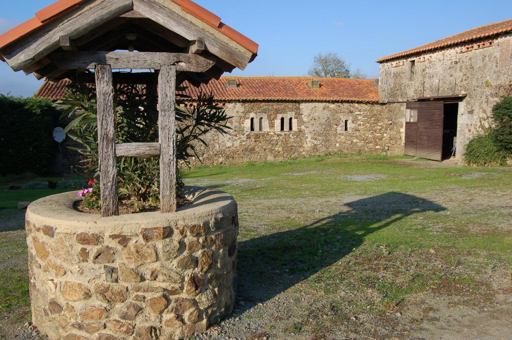 Chambre D'Hote Manoir De La Baudonniere Monsireigne Εξωτερικό φωτογραφία