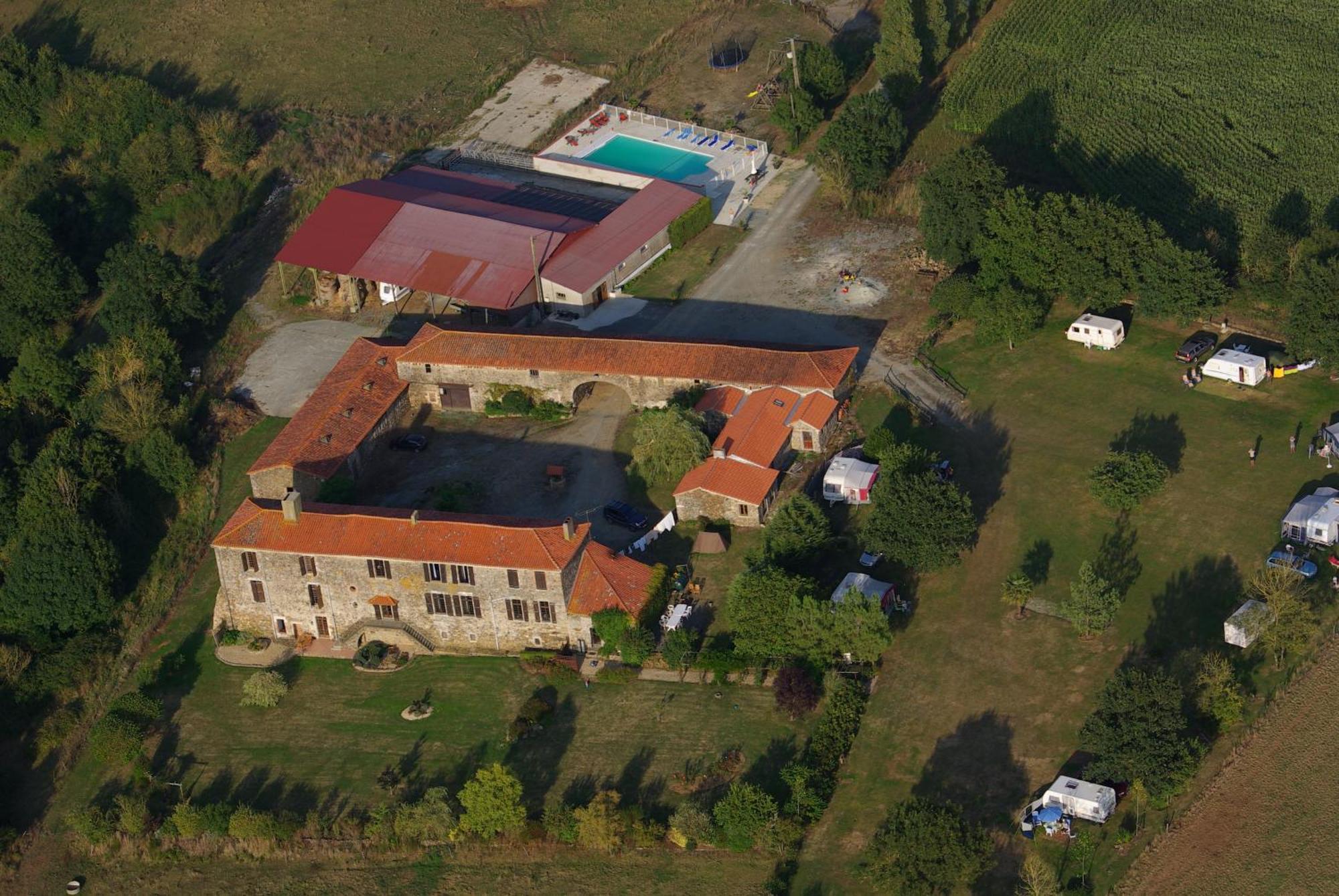 Chambre D'Hote Manoir De La Baudonniere Monsireigne Εξωτερικό φωτογραφία
