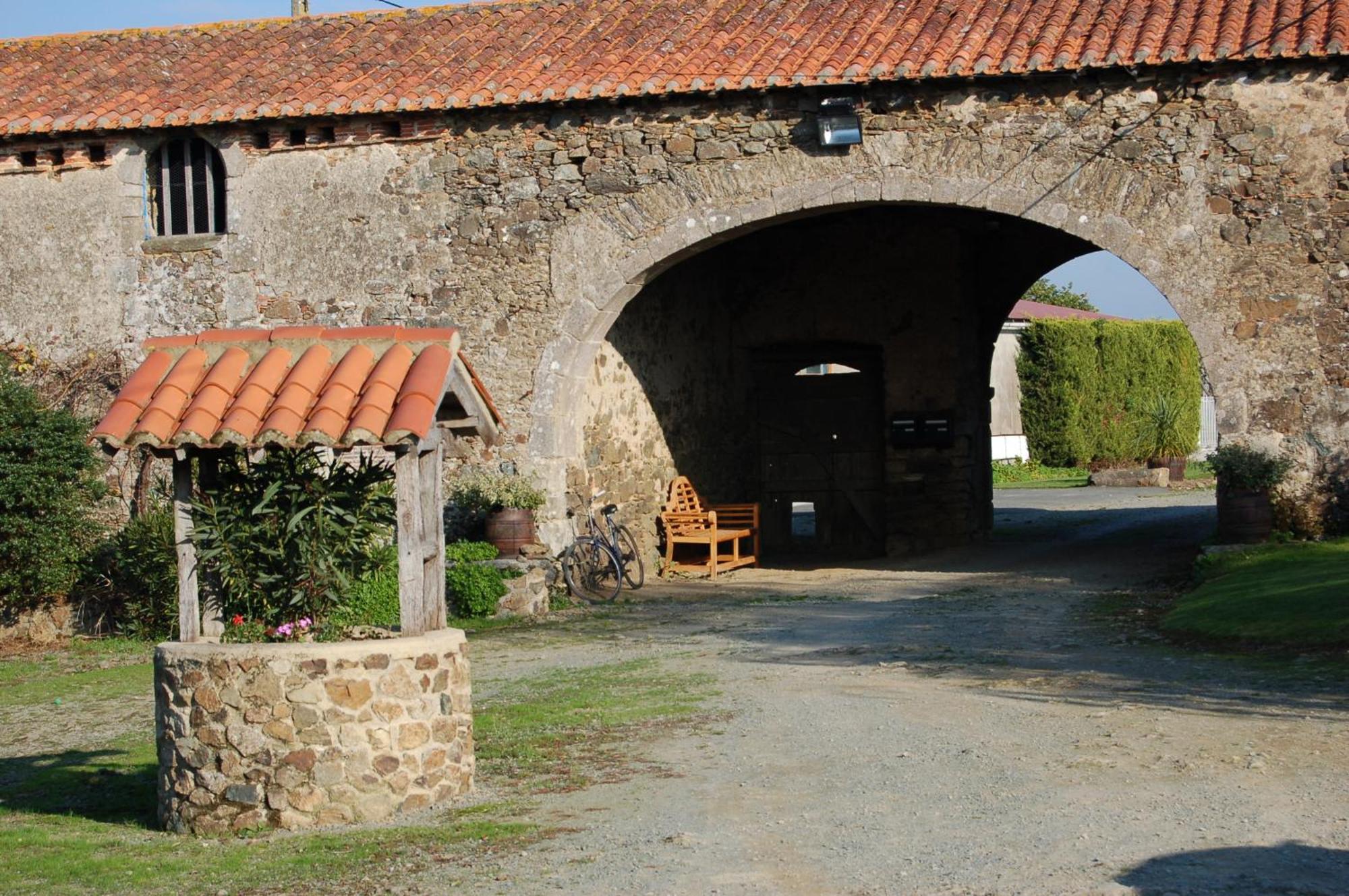 Chambre D'Hote Manoir De La Baudonniere Monsireigne Εξωτερικό φωτογραφία