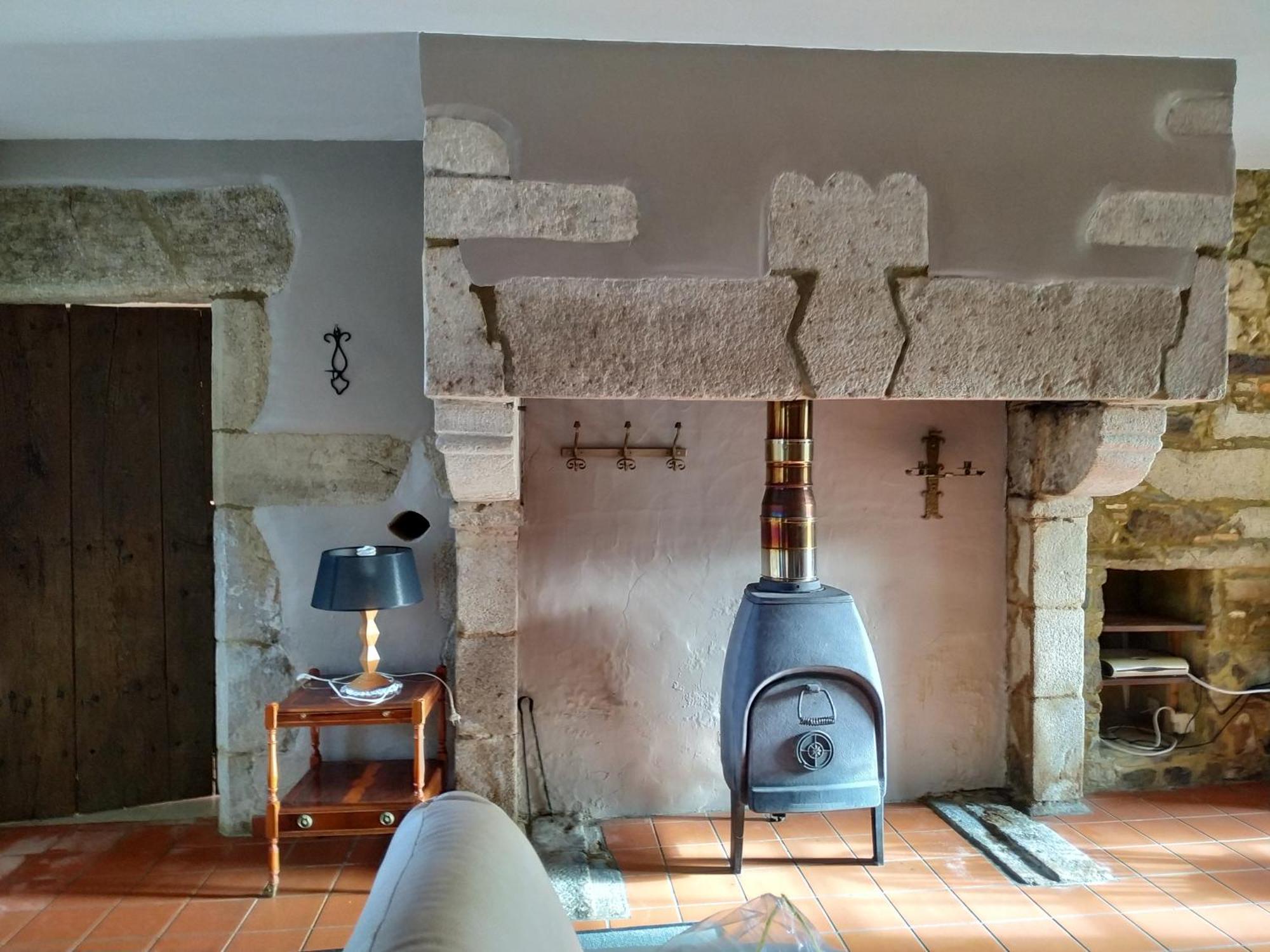 Chambre D'Hote Manoir De La Baudonniere Monsireigne Δωμάτιο φωτογραφία