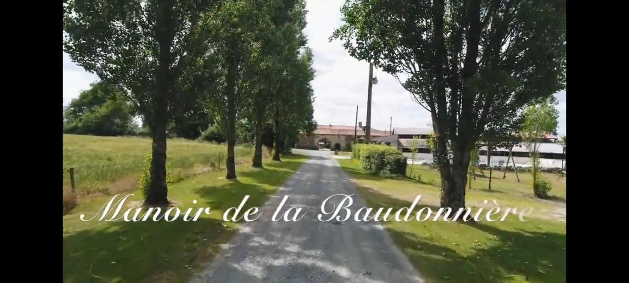 Chambre D'Hote Manoir De La Baudonniere Monsireigne Εξωτερικό φωτογραφία