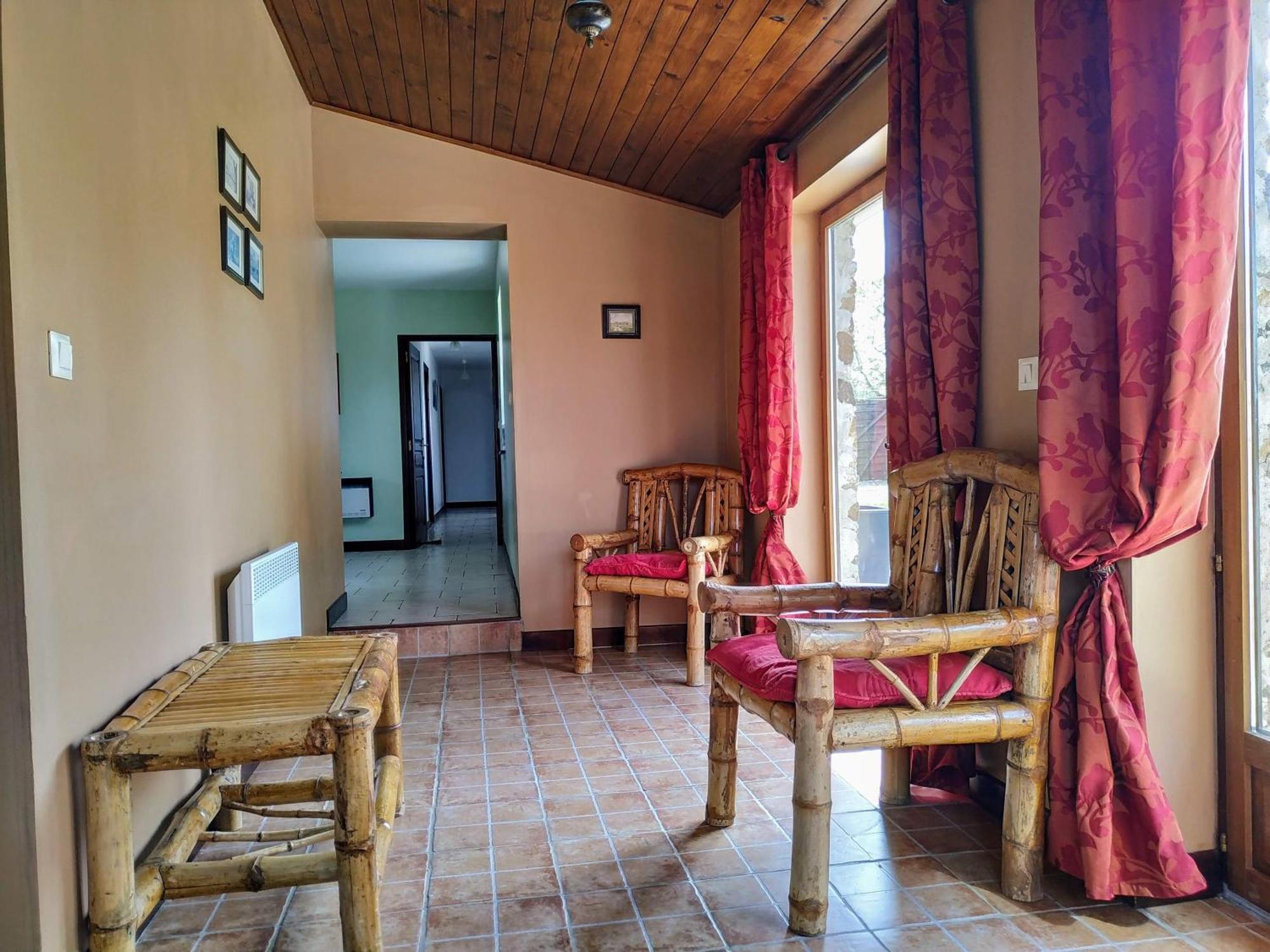 Chambre D'Hote Manoir De La Baudonniere Monsireigne Εξωτερικό φωτογραφία