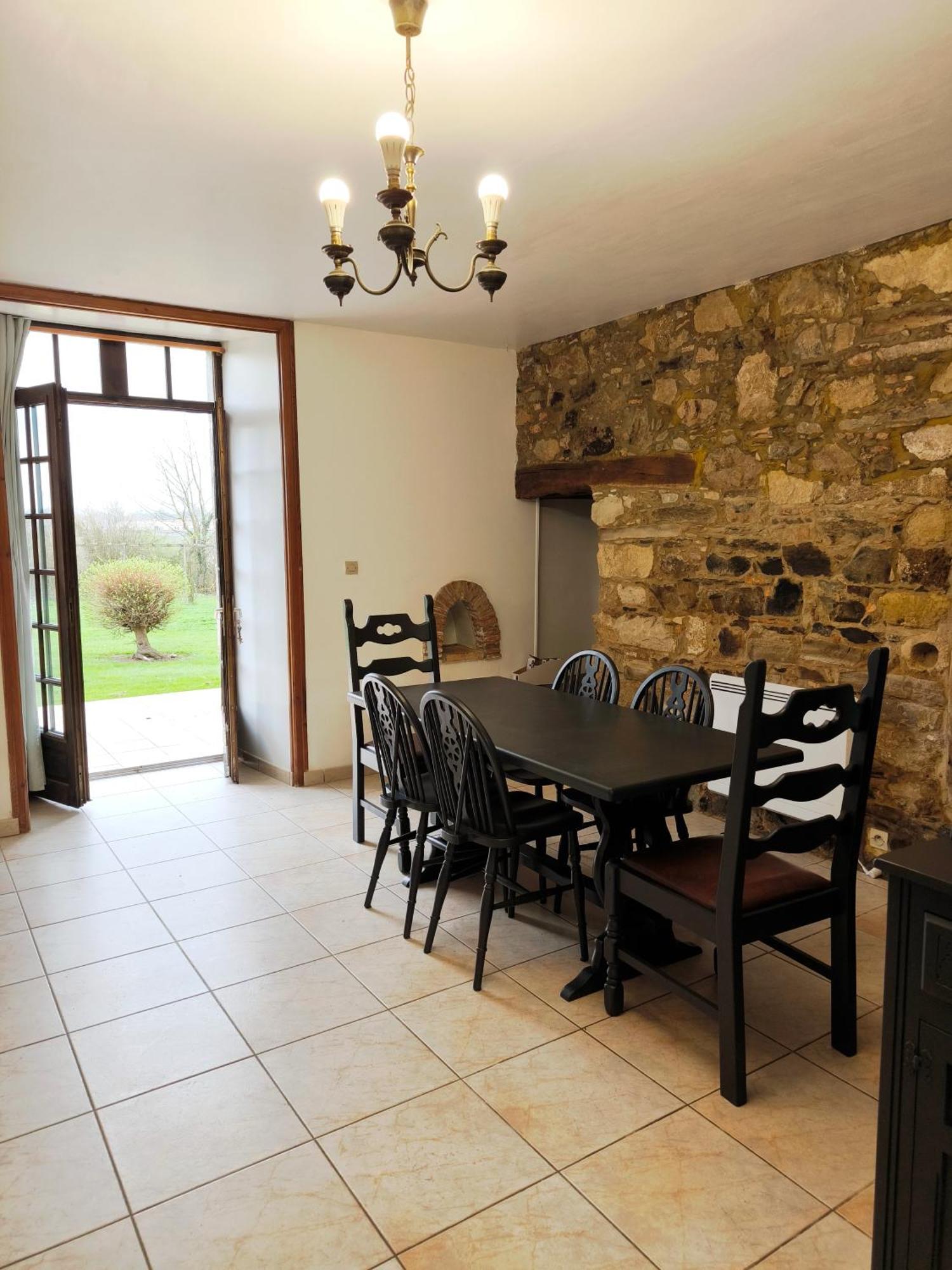 Chambre D'Hote Manoir De La Baudonniere Monsireigne Εξωτερικό φωτογραφία