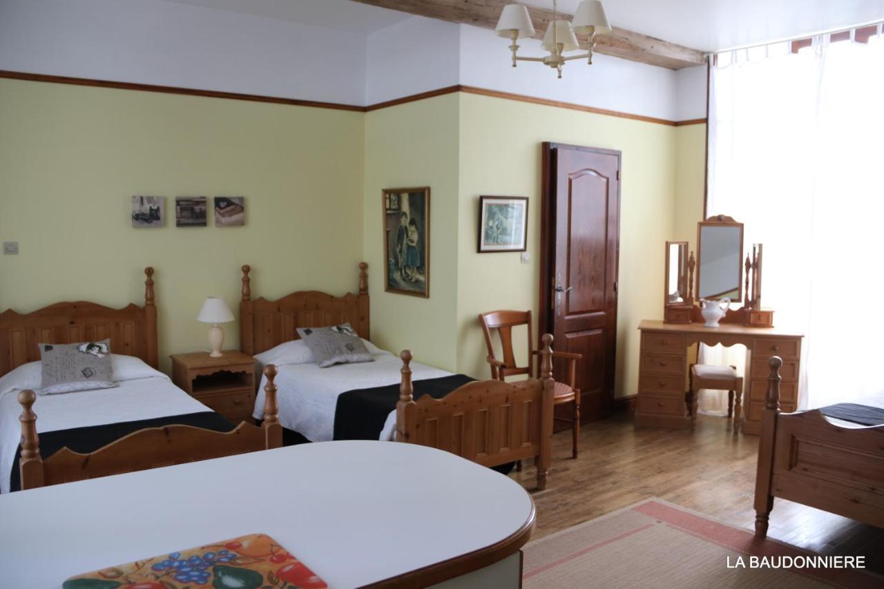 Chambre D'Hote Manoir De La Baudonniere Monsireigne Εξωτερικό φωτογραφία