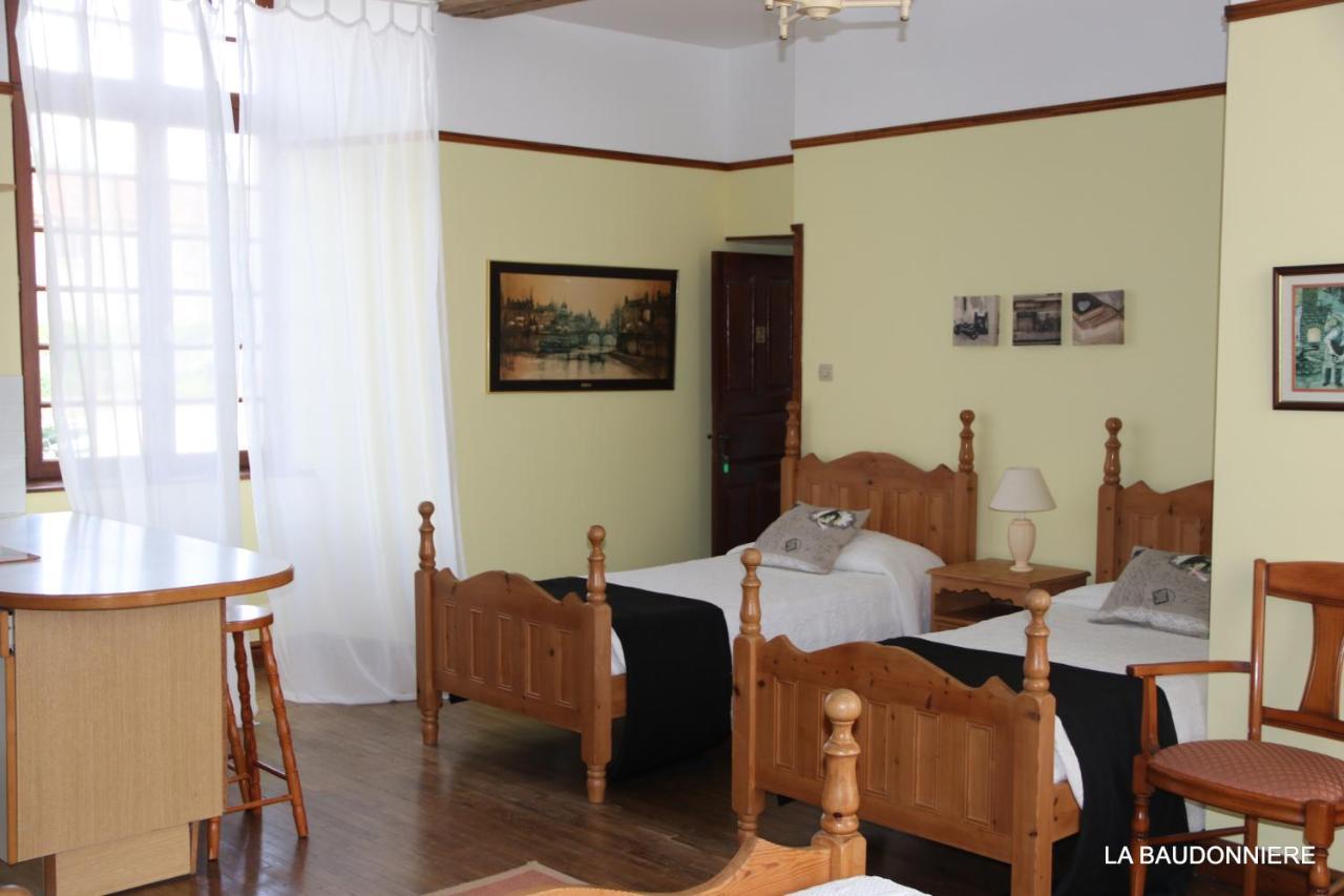 Chambre D'Hote Manoir De La Baudonniere Monsireigne Εξωτερικό φωτογραφία