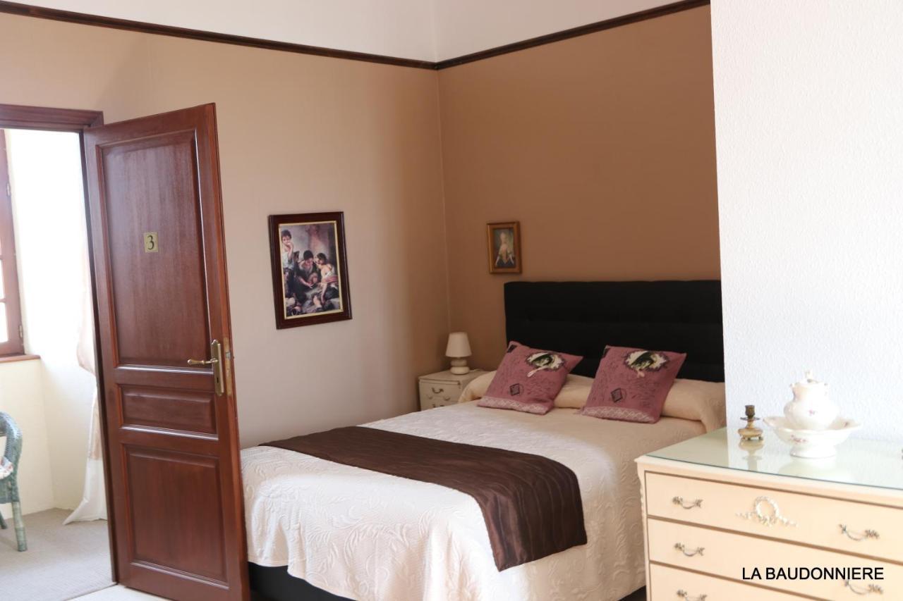 Chambre D'Hote Manoir De La Baudonniere Monsireigne Εξωτερικό φωτογραφία