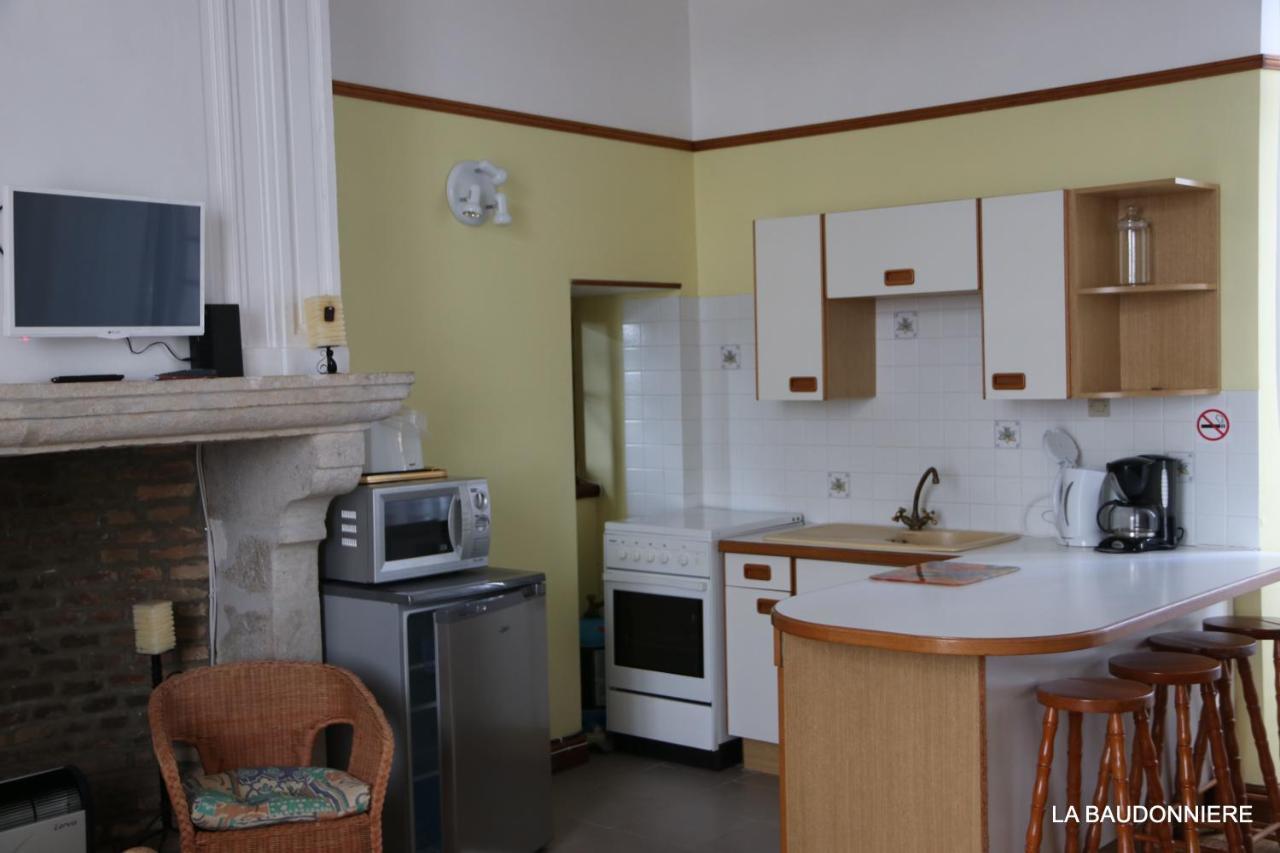Chambre D'Hote Manoir De La Baudonniere Monsireigne Εξωτερικό φωτογραφία