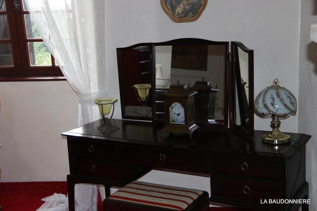 Chambre D'Hote Manoir De La Baudonniere Monsireigne Εξωτερικό φωτογραφία