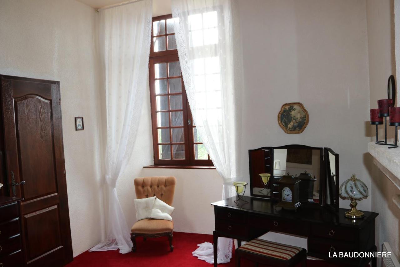 Chambre D'Hote Manoir De La Baudonniere Monsireigne Εξωτερικό φωτογραφία