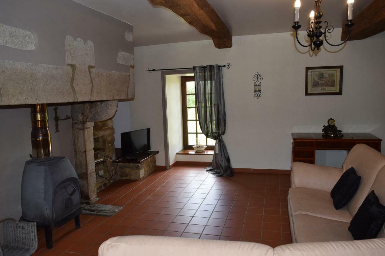 Chambre D'Hote Manoir De La Baudonniere Monsireigne Εξωτερικό φωτογραφία
